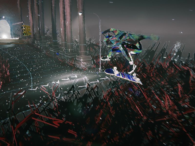 Skate Story — скриншот 2