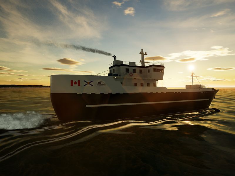 Fishing North Atlantic — скриншот 2