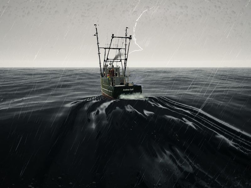 Fishing North Atlantic — скриншот 1