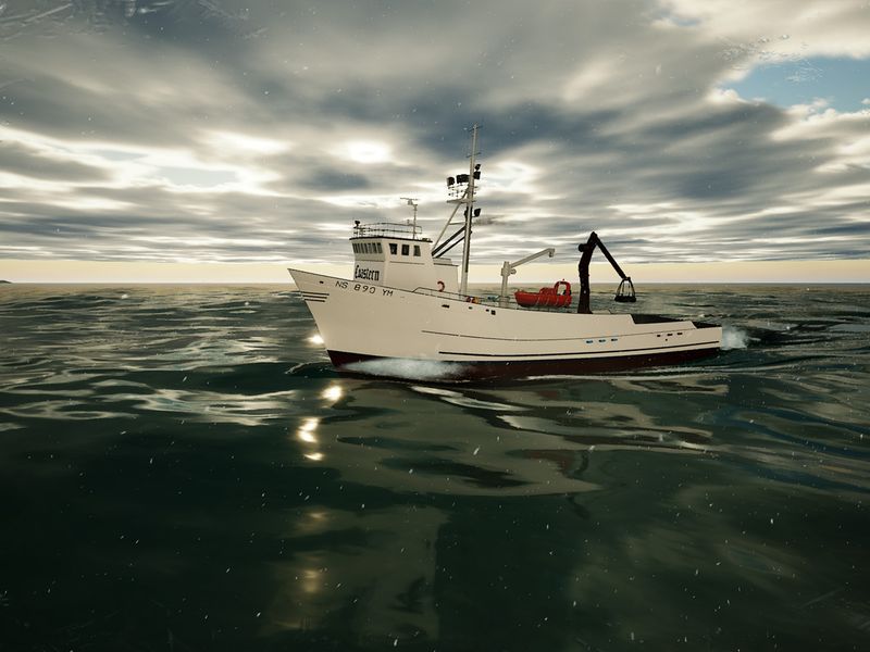 Fishing North Atlantic — скриншот 4