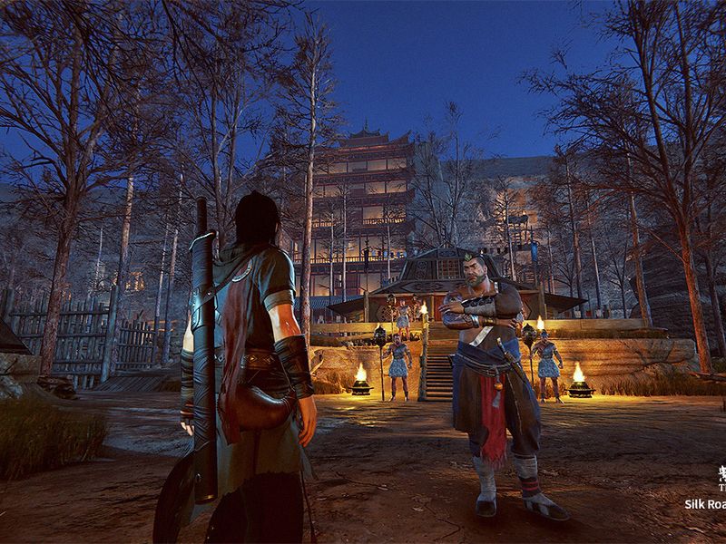 The Wind Road 紫塞秋风 — скриншот 1