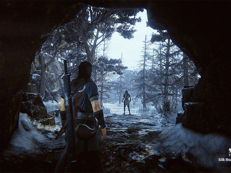 The Wind Road 紫塞秋风 — скриншот 2