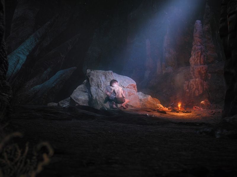 The Lord of the Rings Gollum — скриншот 3
