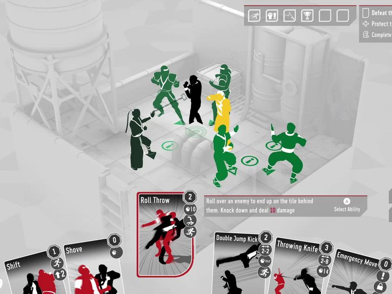 Fights in Tight Spaces — скриншот 1