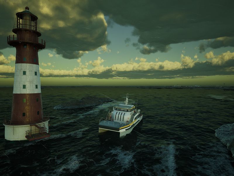Ships at Sea — скриншот 3
