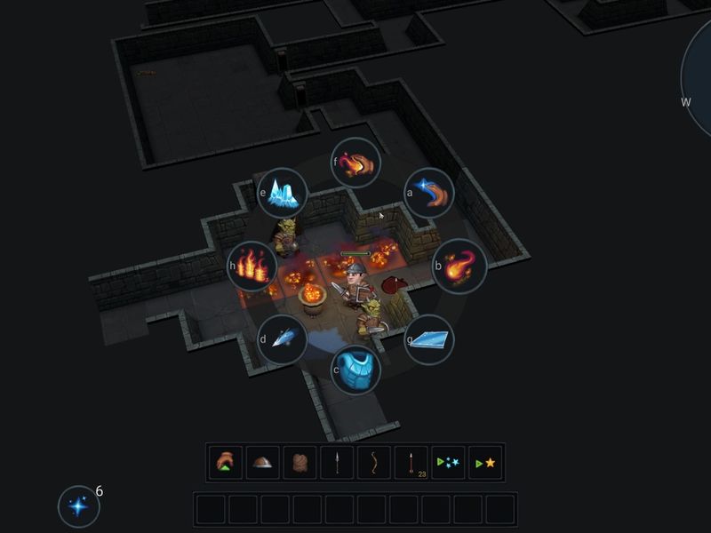 Скриншот 1 — Ultimate Adom Caverns of Chaos