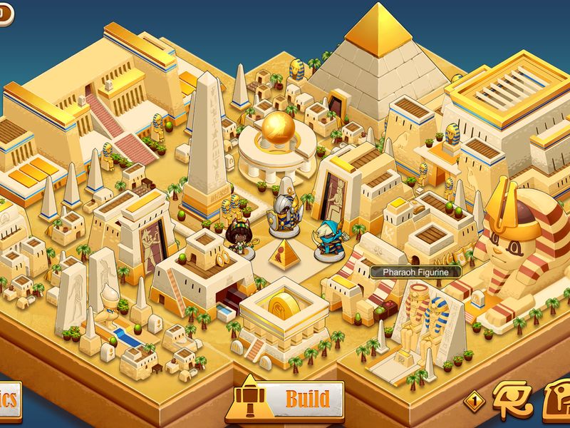 Warriors of the Nile — скриншот 4