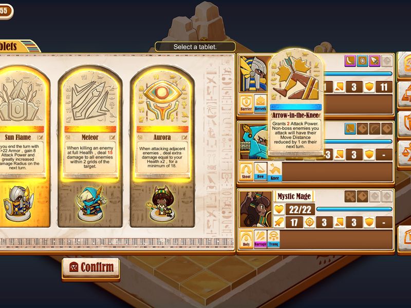 Warriors of the Nile — скриншот 3