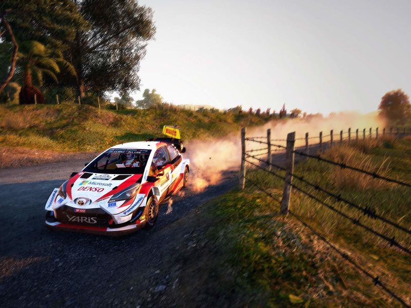 WRC 9 FIA World Rally Championship — скриншот 1