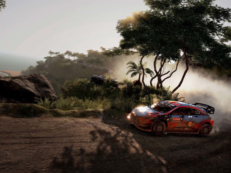 WRC 9 FIA World Rally Championship — скриншот 5