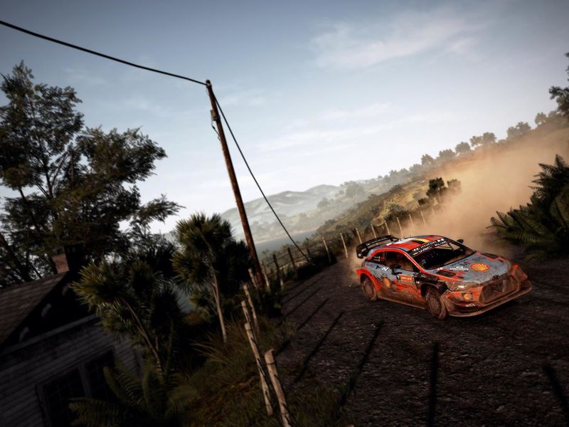 WRC 9 FIA World Rally Championship — скриншот 4