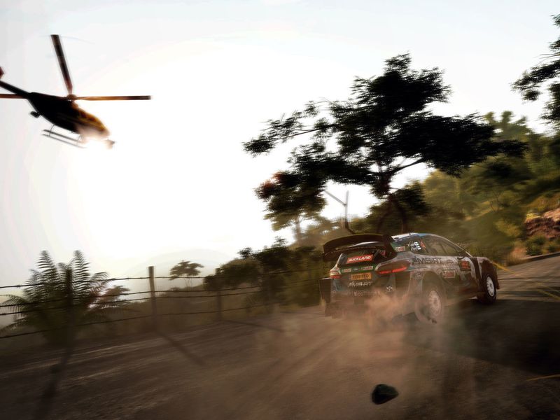WRC 9 FIA World Rally Championship — скриншот 2