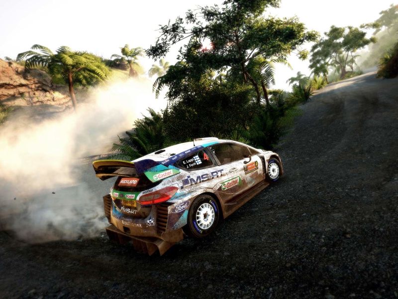 WRC 9 FIA World Rally Championship — скриншот 3