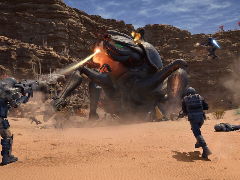 Starship Troopers Extermination — скриншот 2