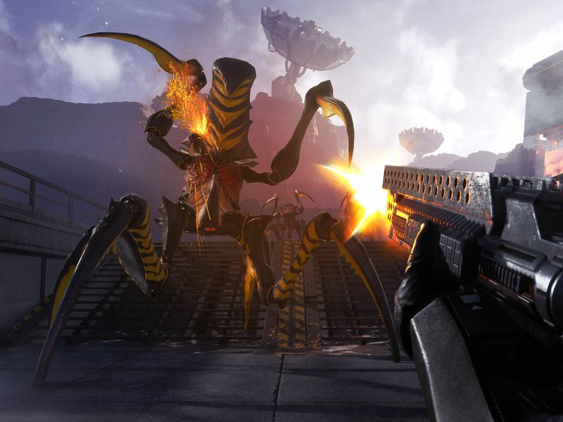 Starship Troopers Extermination — скриншот 4