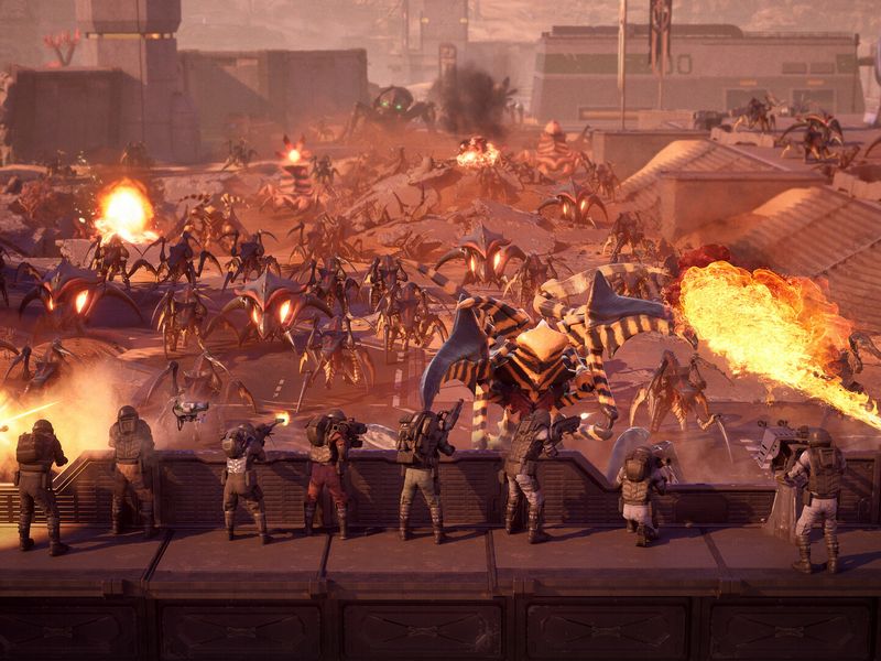 Starship Troopers Extermination — скриншот 5