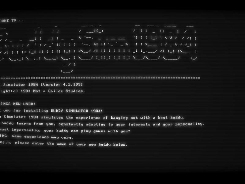 Buddy Simulator 1984 — скриншот 2
