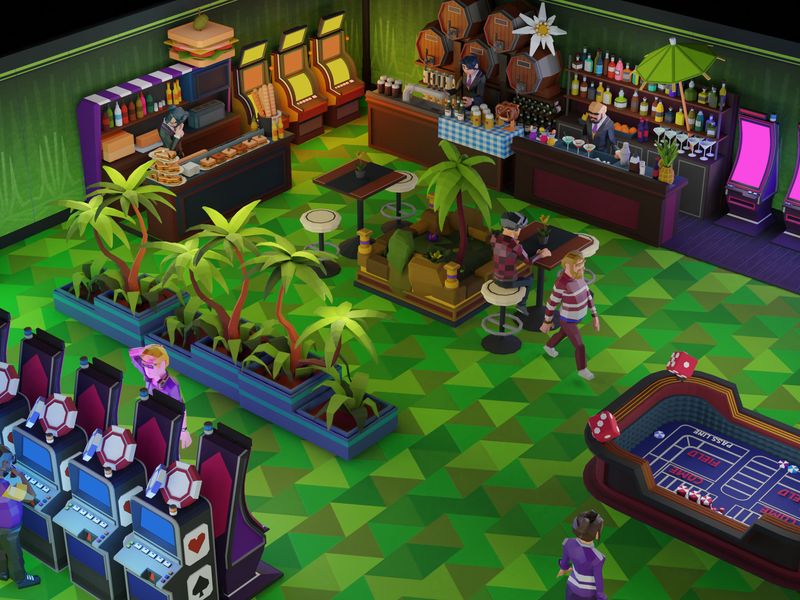 Grand Casino Tycoon — скриншот 5