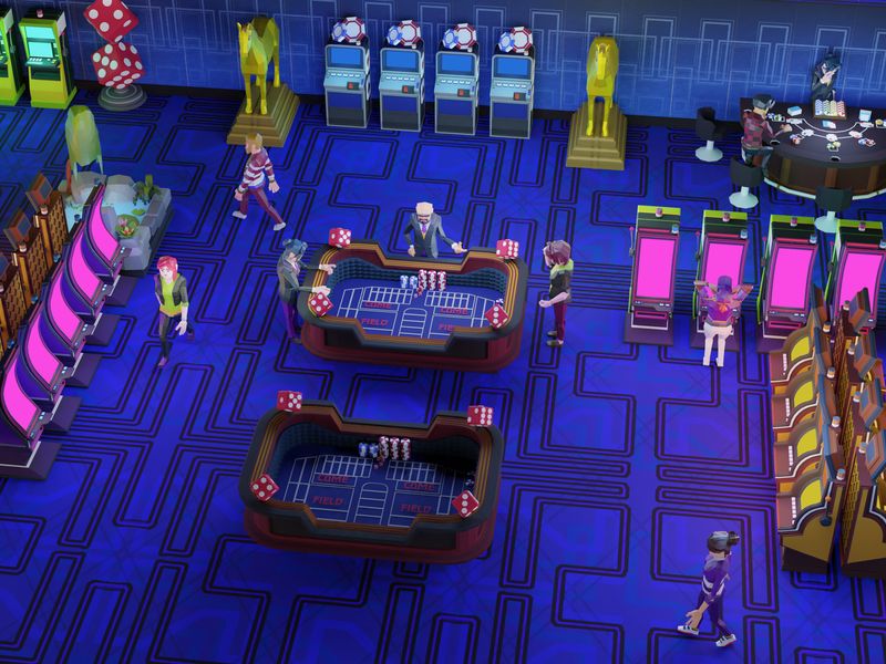 Grand Casino Tycoon — скриншот 2