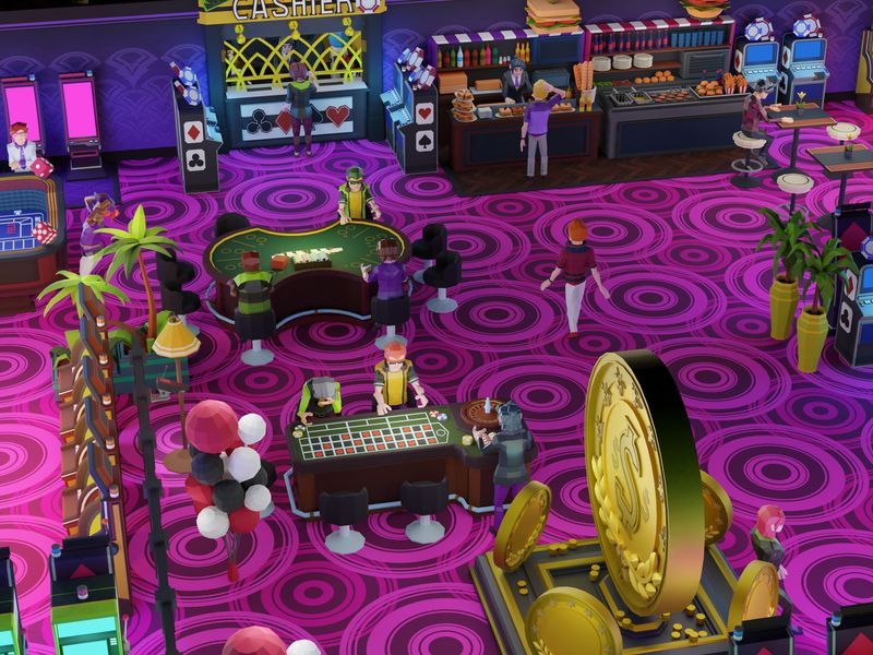 Grand Casino Tycoon — скриншот 1