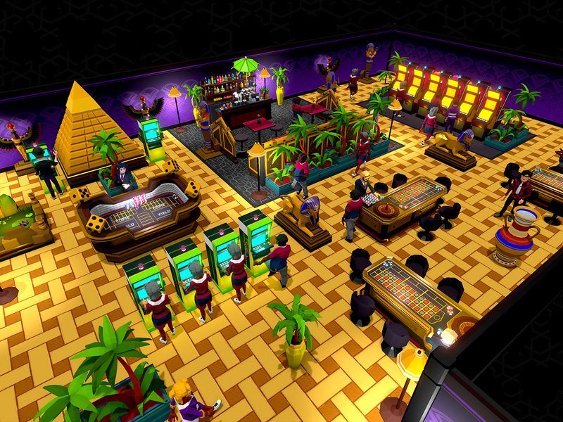 Grand Casino Tycoon — скриншот 3