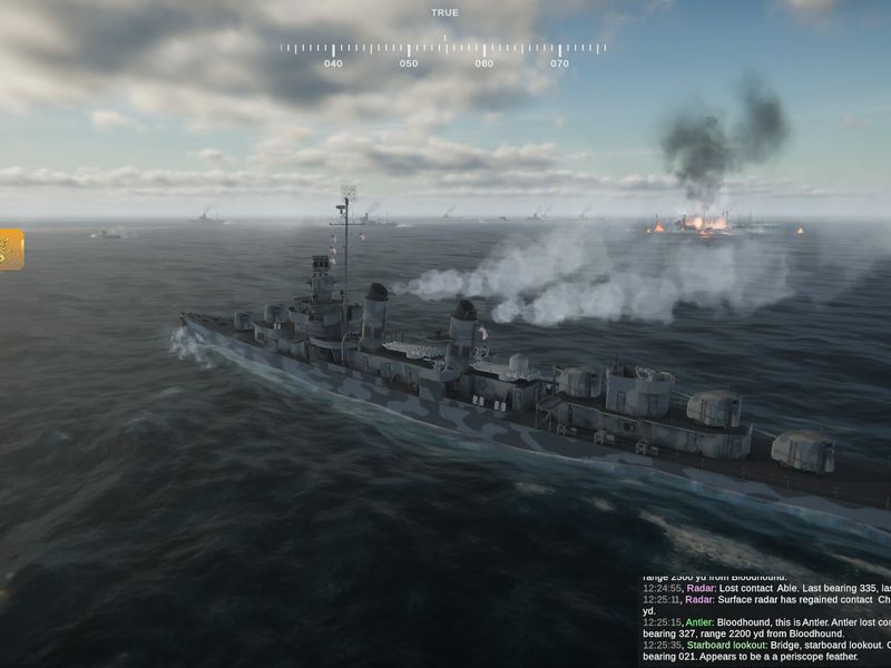 Destroyer The U Boat Hunter — скриншот 1