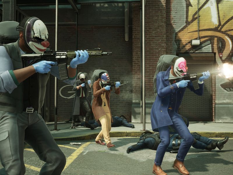 PAYDAY 3 — скриншот 4