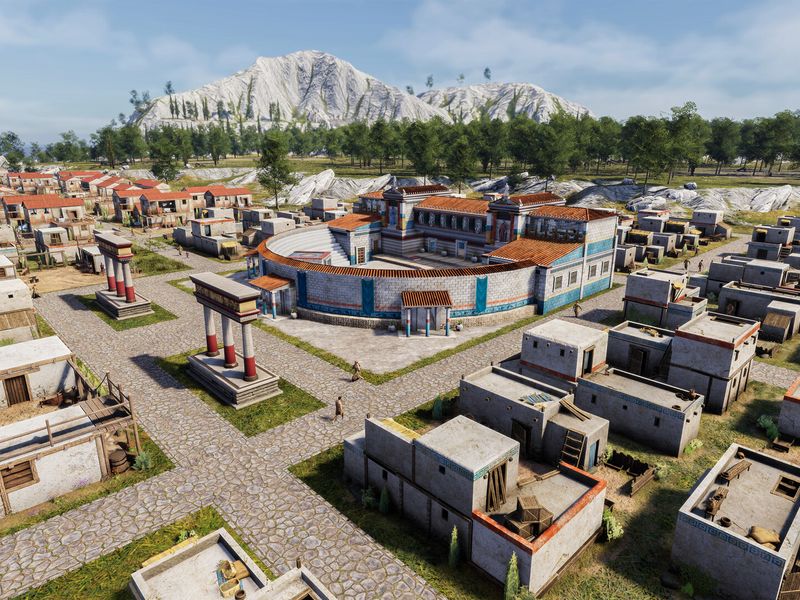 Builders of Greece — скриншот 3
