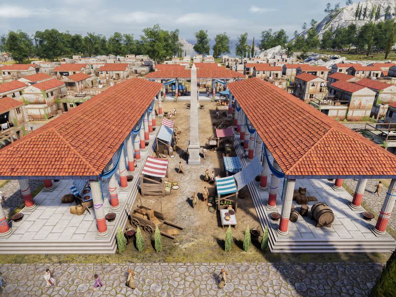 Builders of Greece — скриншот 2