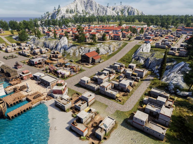 Builders of Greece — скриншот 1