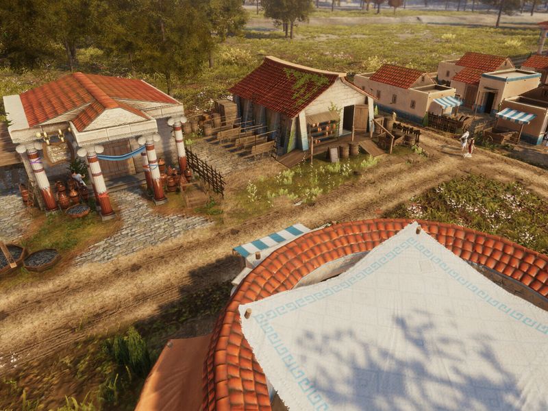 Builders of Greece — скриншот 5