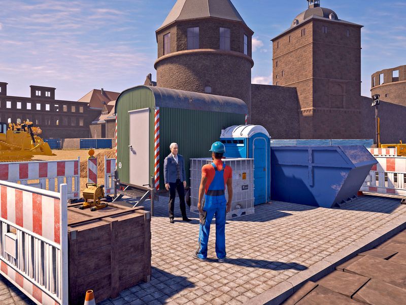 Construction Simulator — скриншот 3