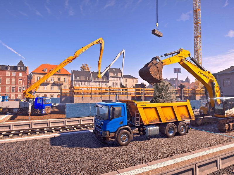 Construction Simulator — скриншот 1