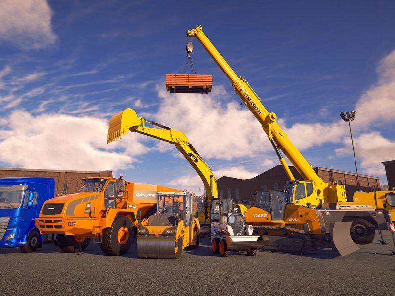 Construction Simulator — скриншот 5