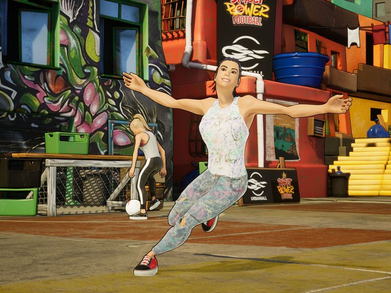 Street Power Football — скриншот 4