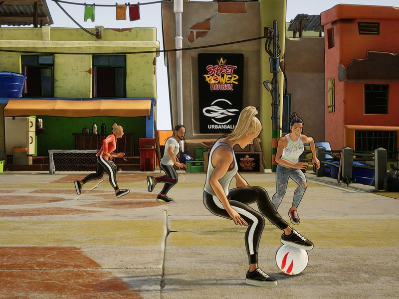 Street Power Football — скриншот 2