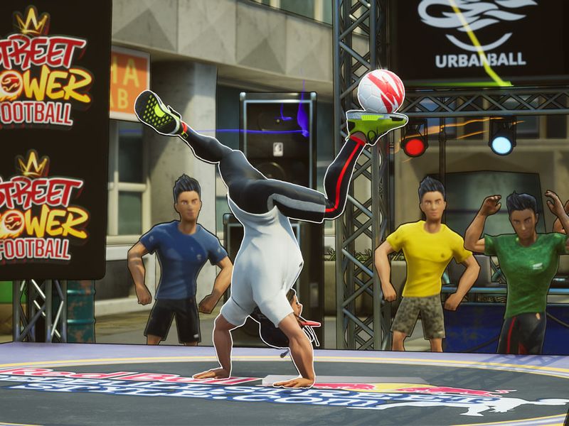 Street Power Football — скриншот 1