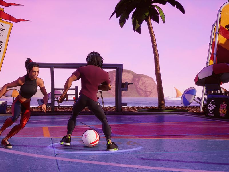 Street Power Football — скриншот 5