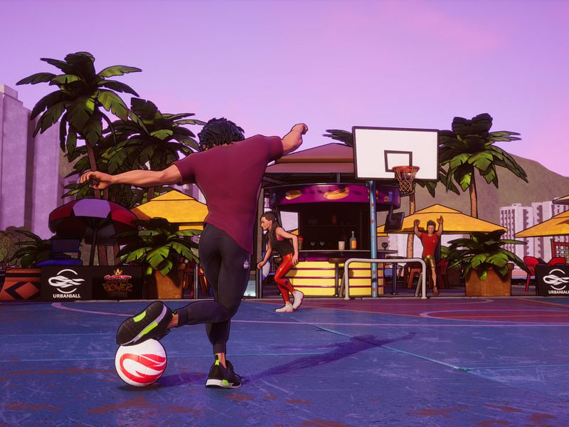 Street Power Football — скриншот 3