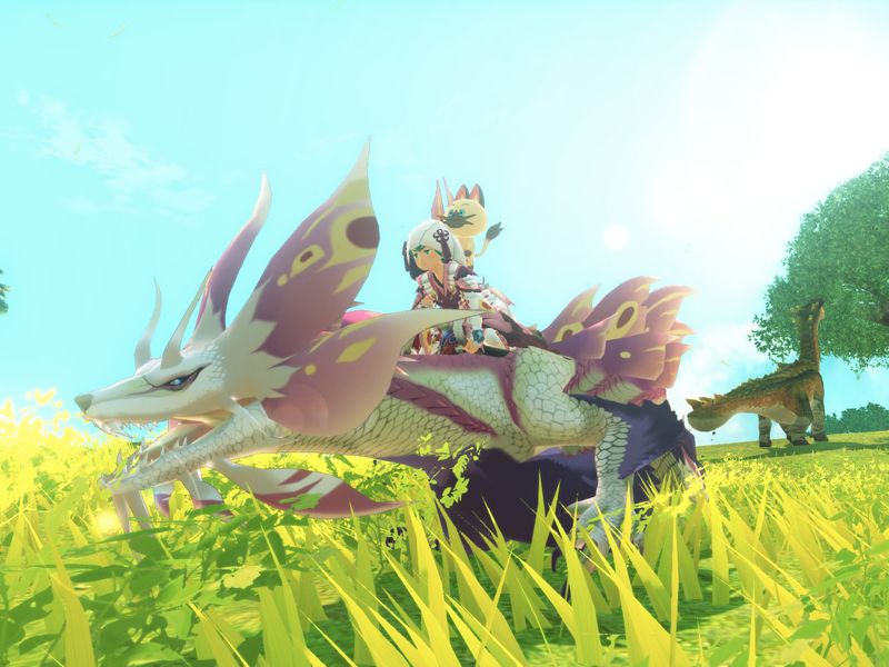 Monster Hunter Stories 2 Wings of Ruin — скриншот 5