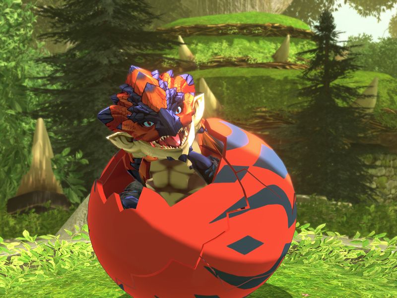 Monster Hunter Stories 2 Wings of Ruin — скриншот 4