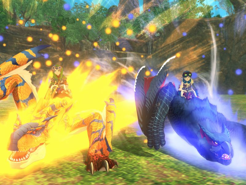 Monster Hunter Stories 2 Wings of Ruin — скриншот 6