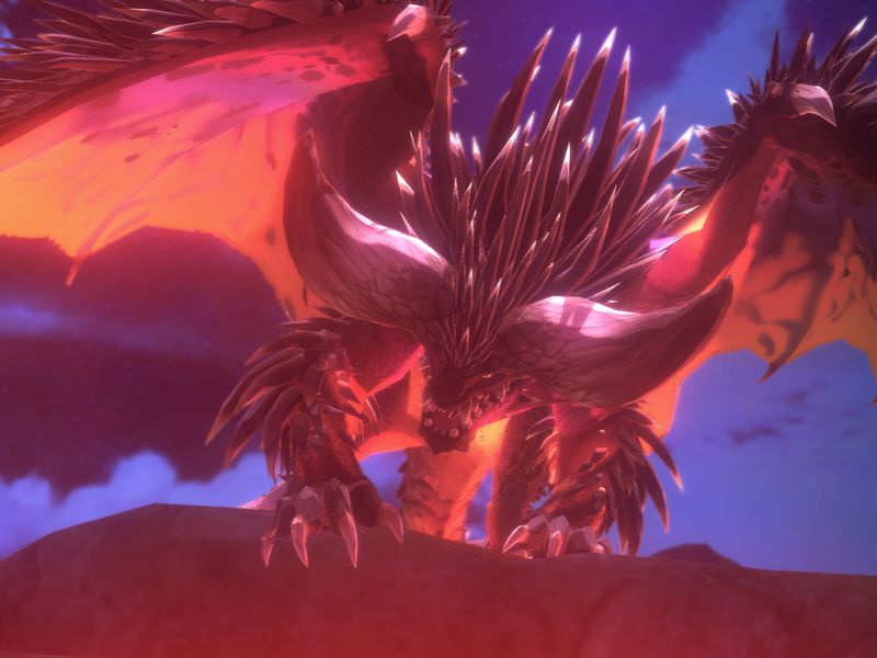 Monster Hunter Stories 2 Wings of Ruin — скриншот 1