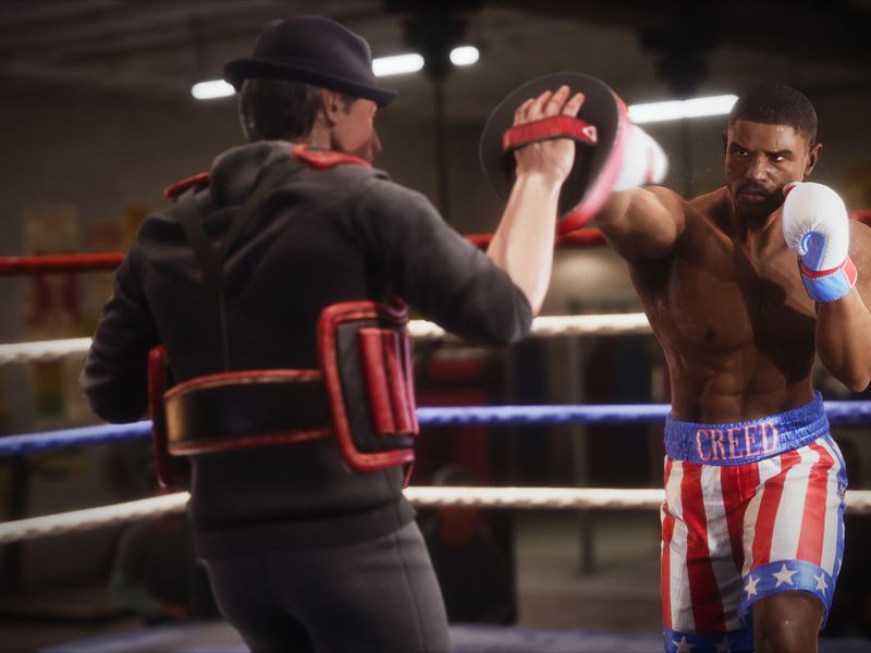Скриншот 5 — Big Rumble Boxing Creed Champions