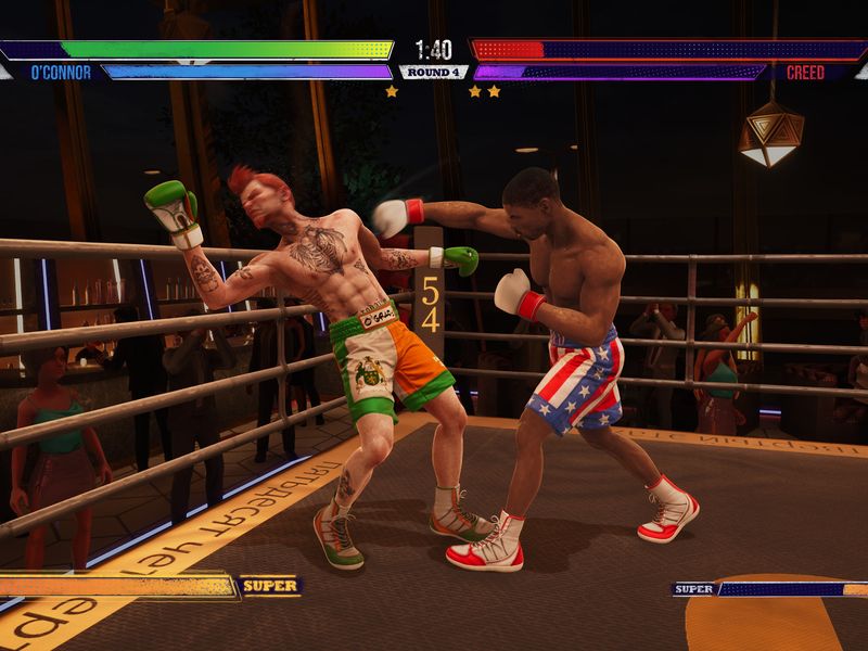 Скриншот 2 — Big Rumble Boxing Creed Champions