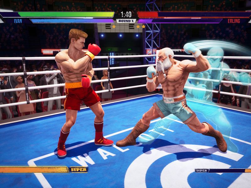 Скриншот 3 — Big Rumble Boxing Creed Champions