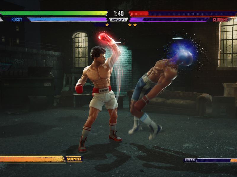 Скриншот 1 — Big Rumble Boxing Creed Champions