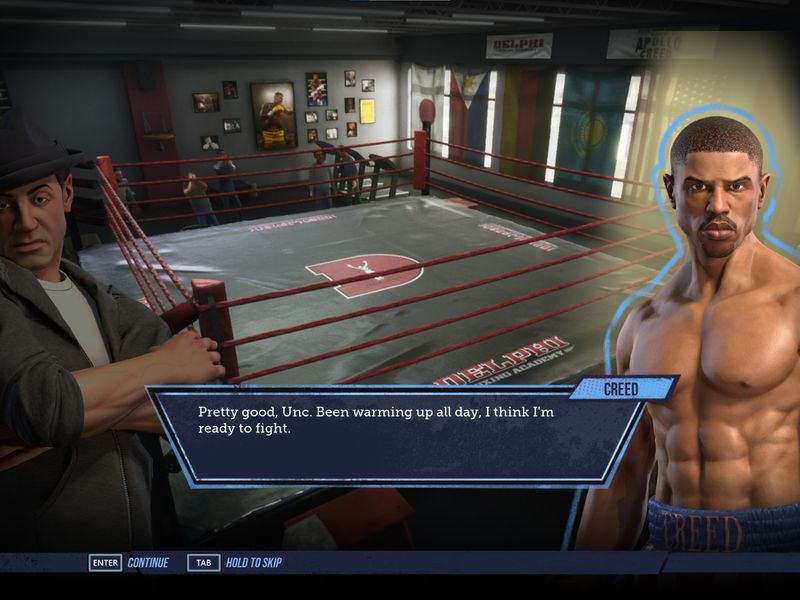 Скриншот 4 — Big Rumble Boxing Creed Champions