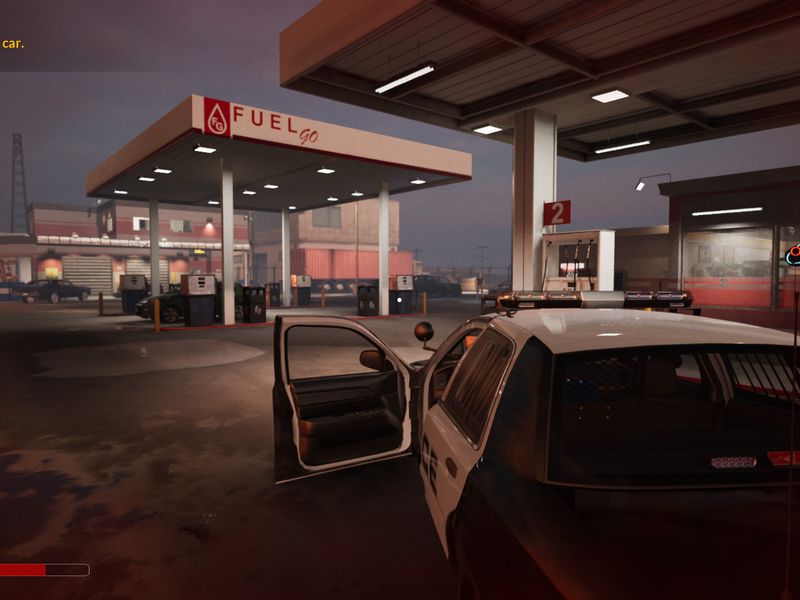 Скриншот 1 — Police Shootout