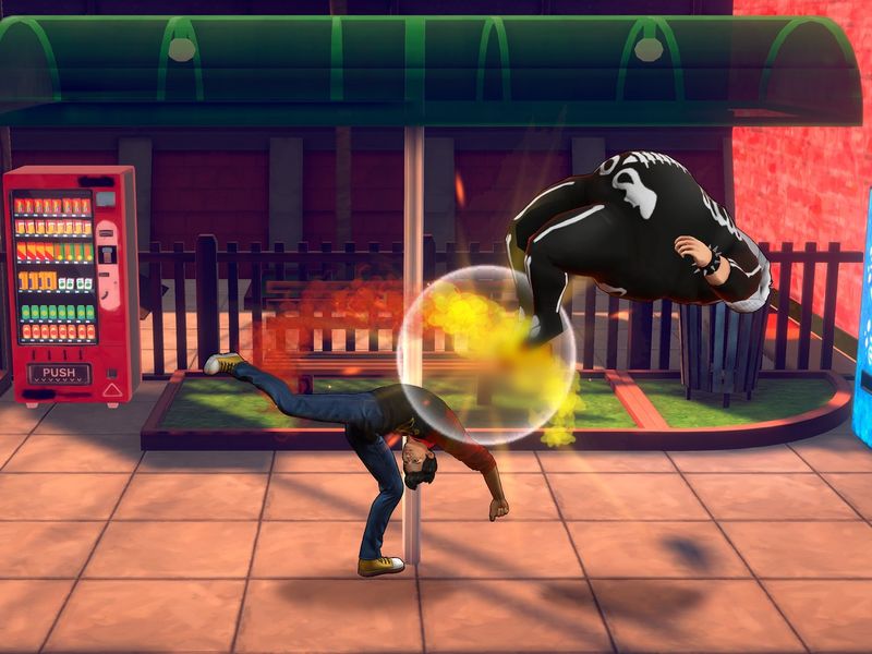 Cobra Kai The Karate Kid Saga Continues — скриншот 4